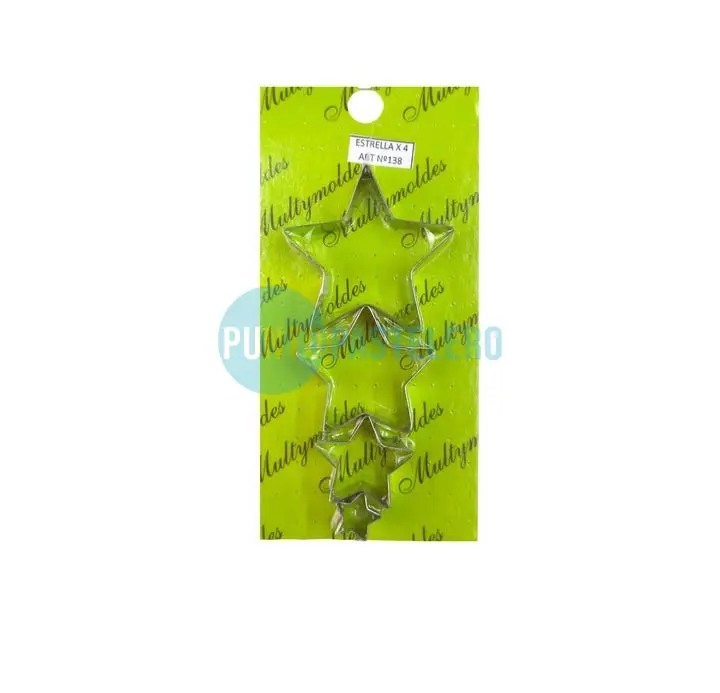 CORTANTE MULTY ESTRELLA (4 U.) [CAJA 24]