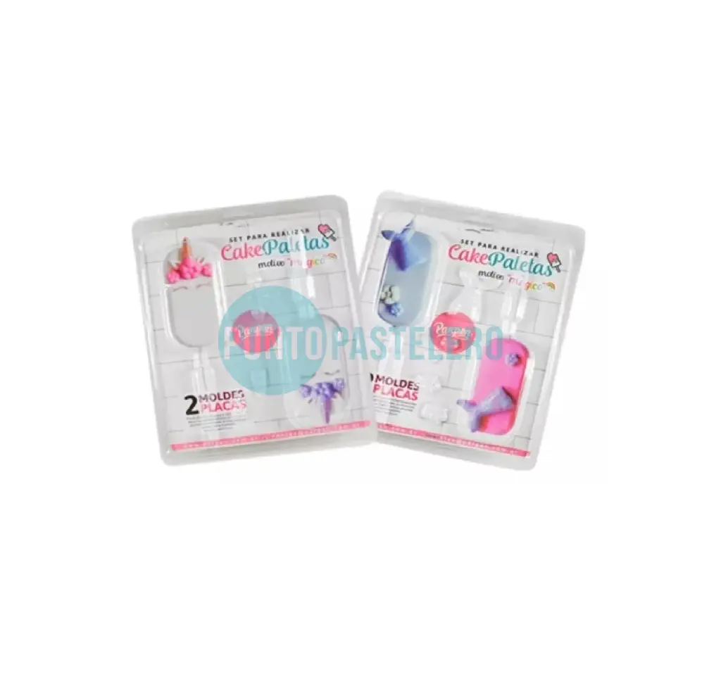 SET PARA REALIZAR CAKE PALETAS MAGICO UNICORNIO (PARPEN)