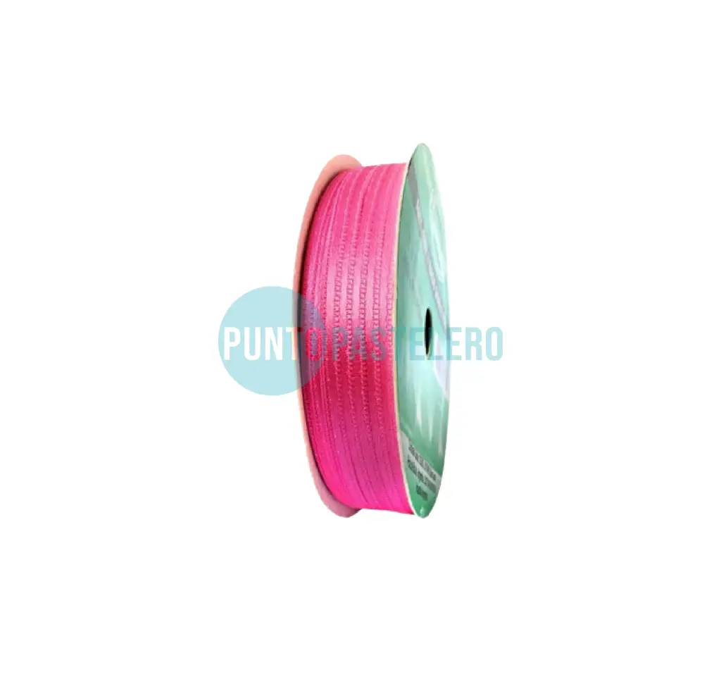 ROLLO CINTA RASO 00 FUCSIA (X 50 MT.)