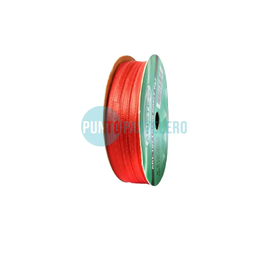 ROLLO CINTA RASO 00 ROJO (X 50 MT.)