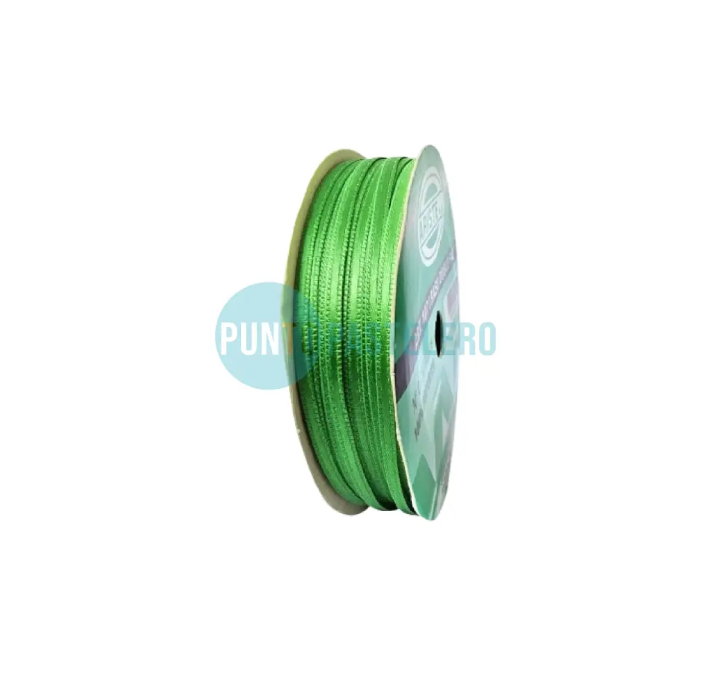 ROLLO CINTA RASO 00 VERDE (X 50 MT.)