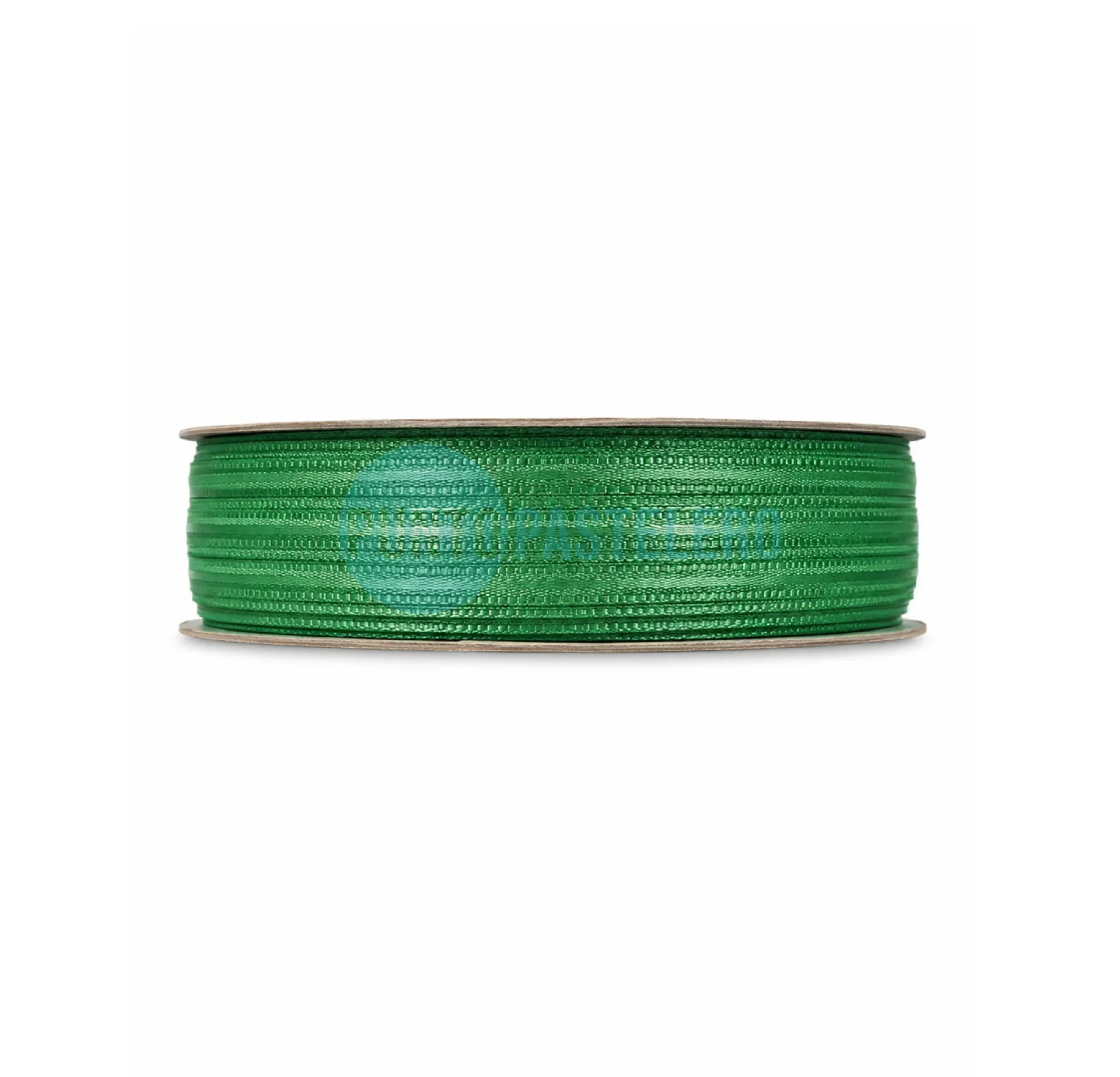 ROLLO CINTA RASO 00 VERDE BILLAR (X 50 MT.)