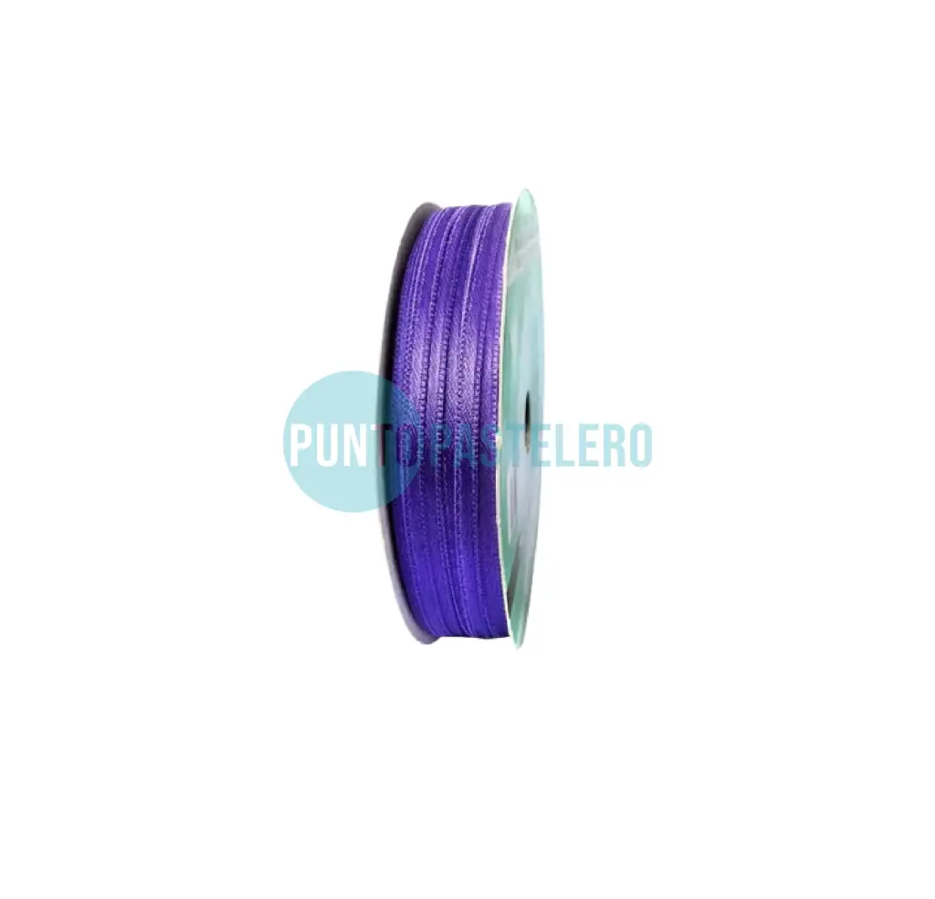 ROLLO CINTA RASO 00 VIOLETA (X 50 MT.)