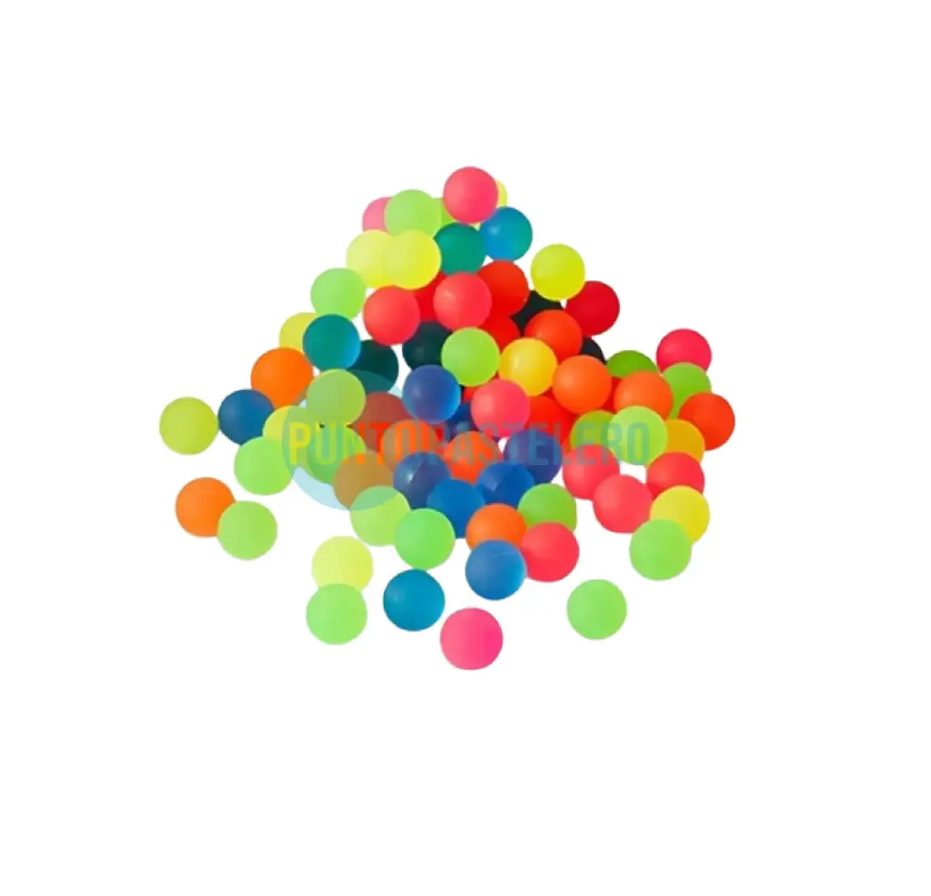 [000000041208] MINIATURA PELOTITAS SALTARINAS FLUO (X 10 U.)