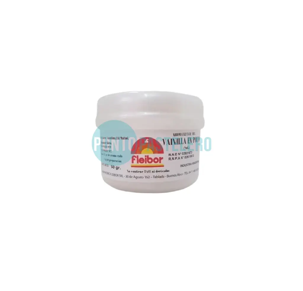 VAINILLA EN POLVO FLEIBOR (X 50 GR.)