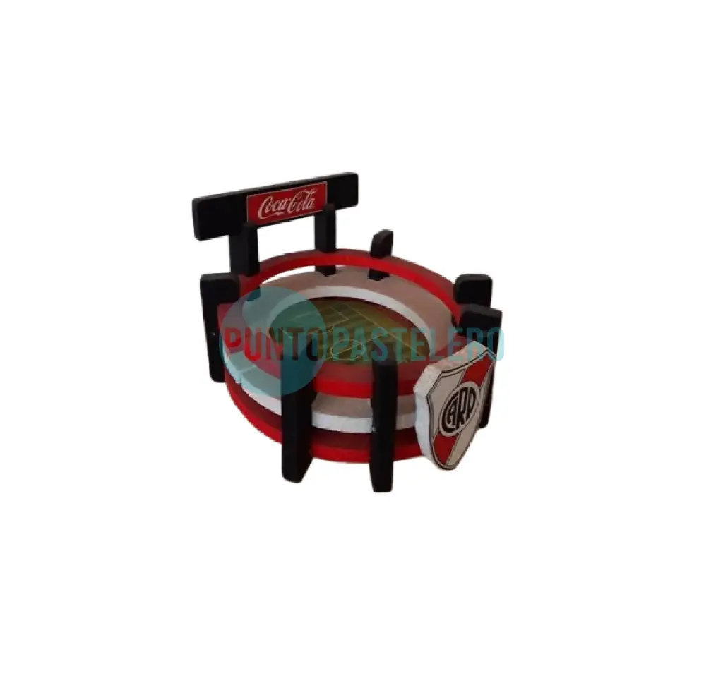 ADORNO CANCHA REPLICA EL MONUMENTAL (RIVER)