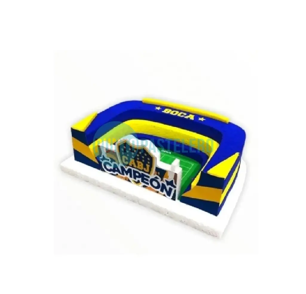 ADORNO CANCHA REPLICA LA BOMBONERA (BOCA)