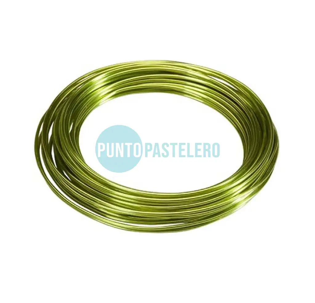 ALAMBRE DE ALUMINIO MANZANA (X 9 MT.)