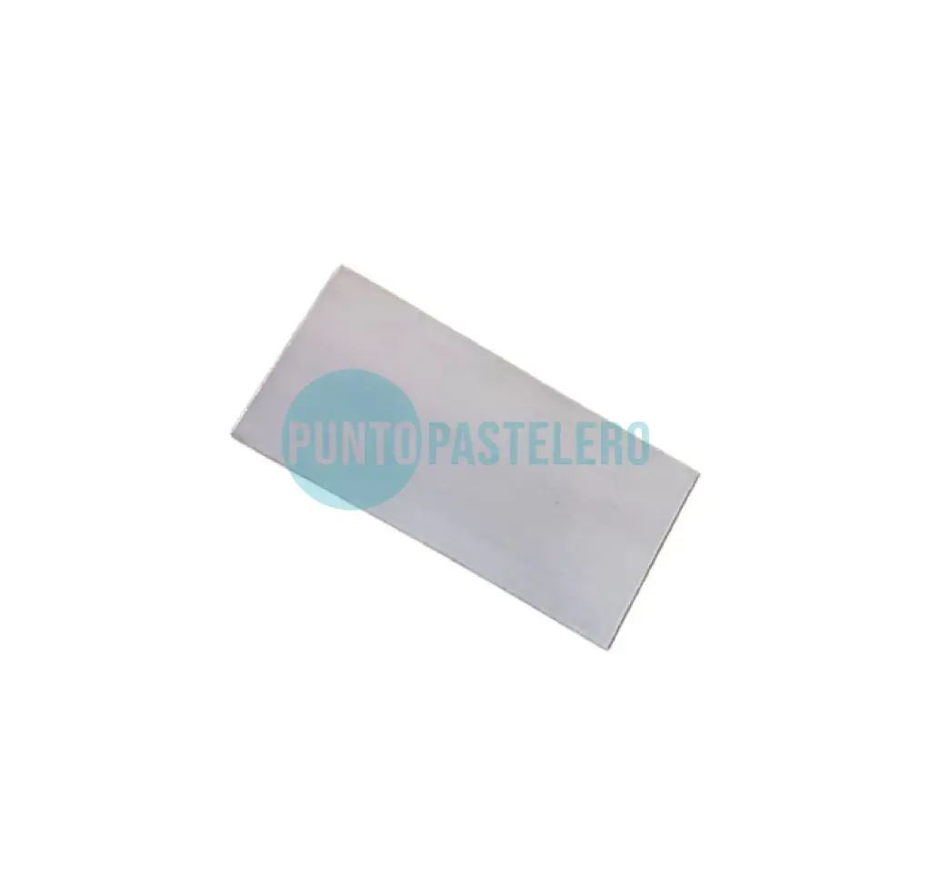 ESPATULA SCRAPER DE ACERO (24X12 CM)