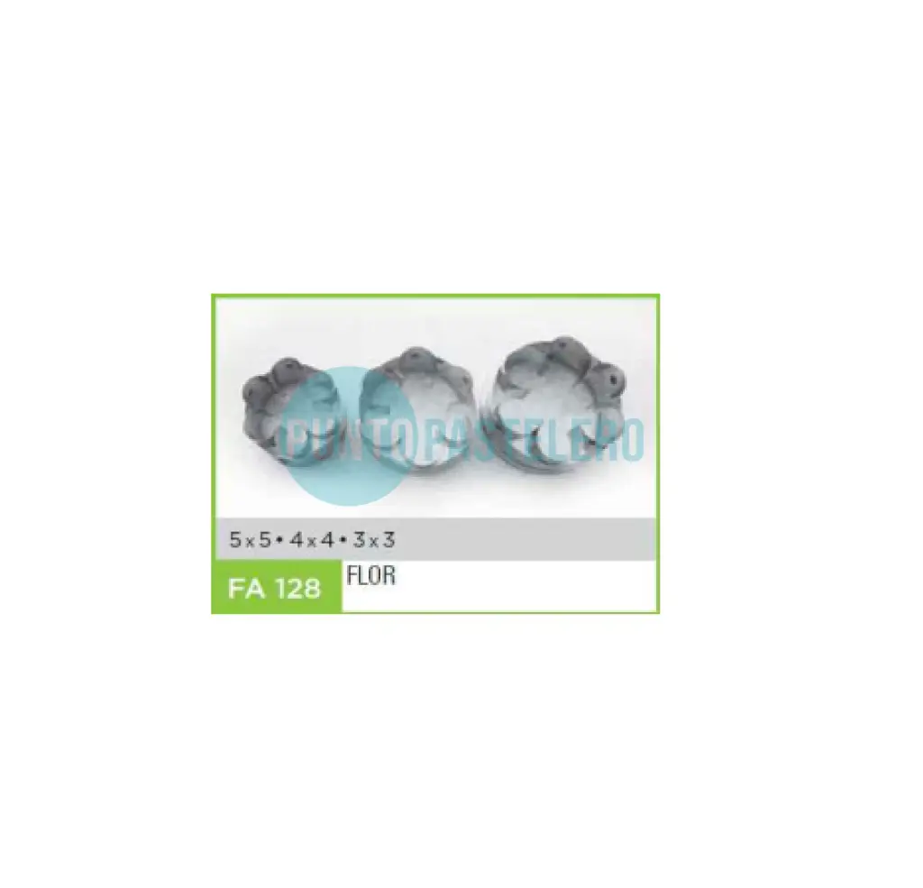 CORTANTE FLOGUS FLOR (3 U.) [CAJA 20]