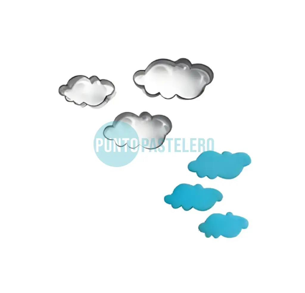 CORTANTE FLOGUS NUBES MEDIANAS (X 3 U.) [5-4]