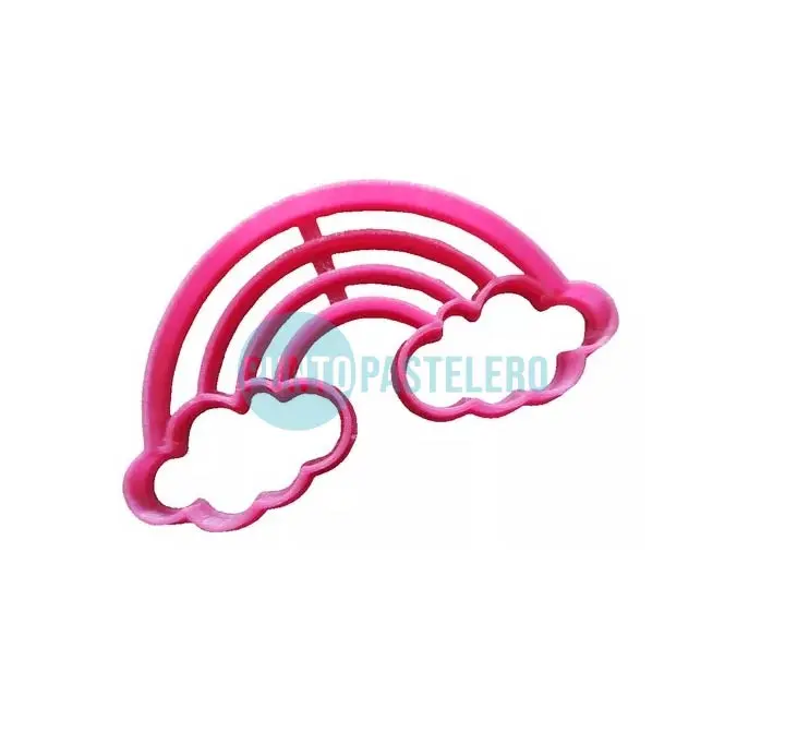 CORTANTE MARCADOR PLASTICO ARCOIRIS [5-4]