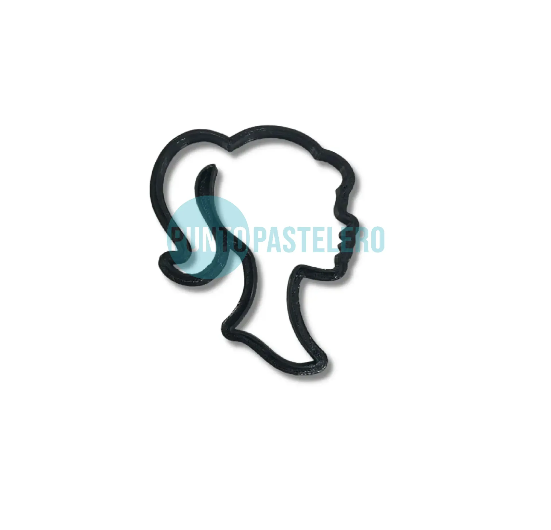 CORTANTE MARCADOR PLASTICO 3D BARBIE SILUETA [13-2]