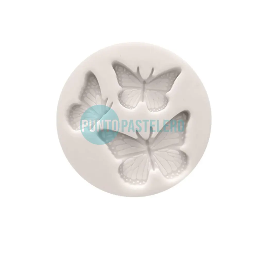 MOLDE SILICONA 3 MARIPOSAS [C6]