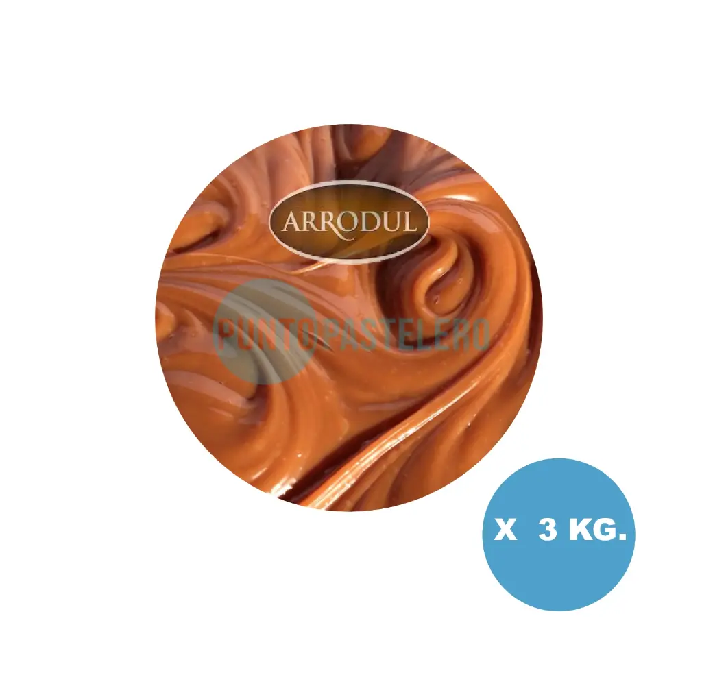 DULCE DE LECHE REPOSTERO ARRODUL (X 3 KG.)