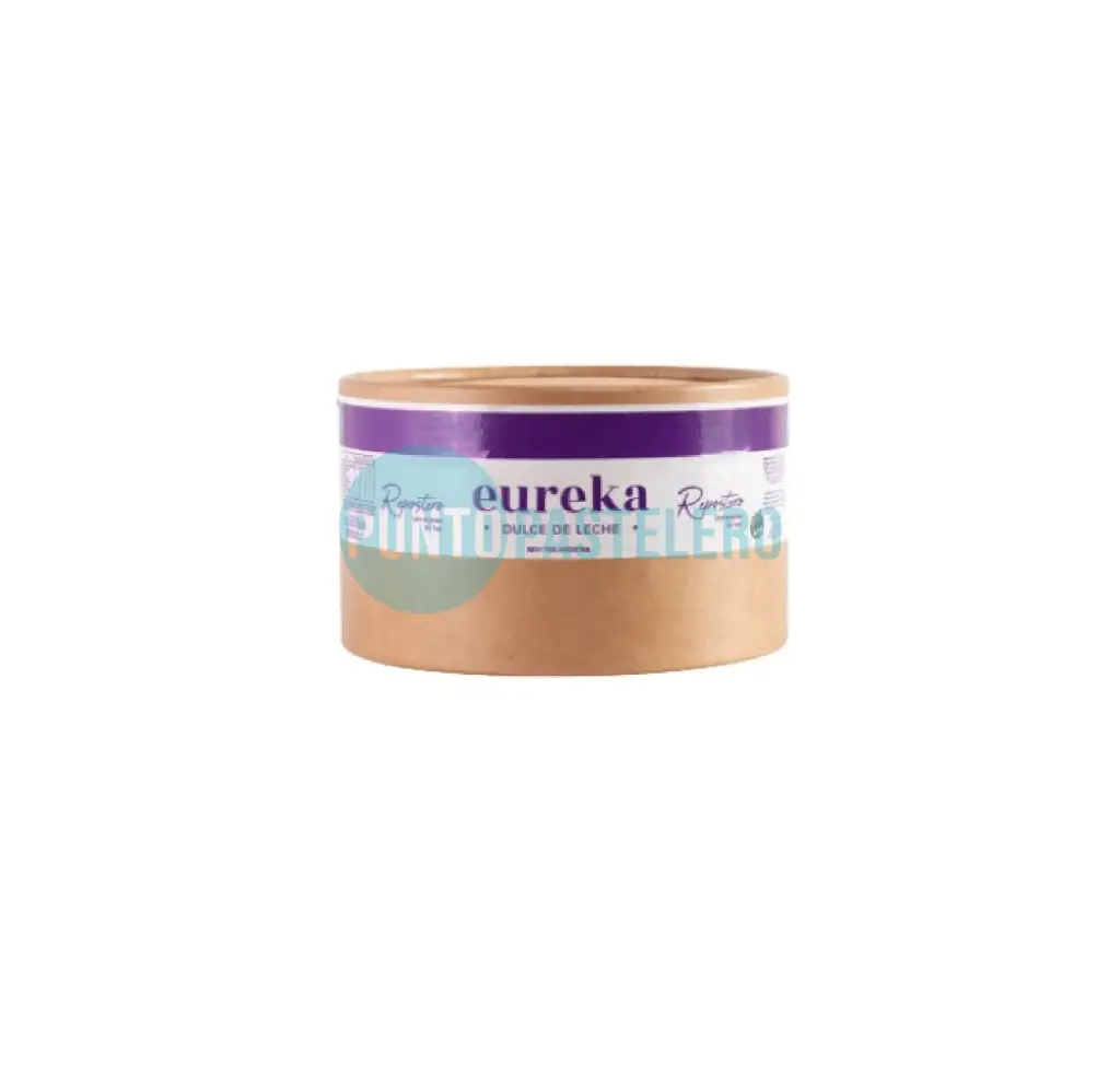DULCE DE LECHE REPOSTERO EUREKA (X 5 KG.)