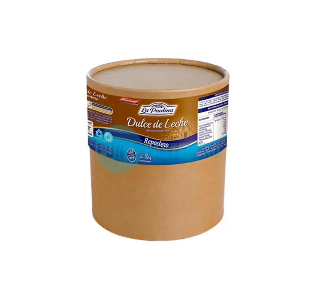 DULCE DE LECHE REPOSTERO LA PAULINA (X 10 KG.)