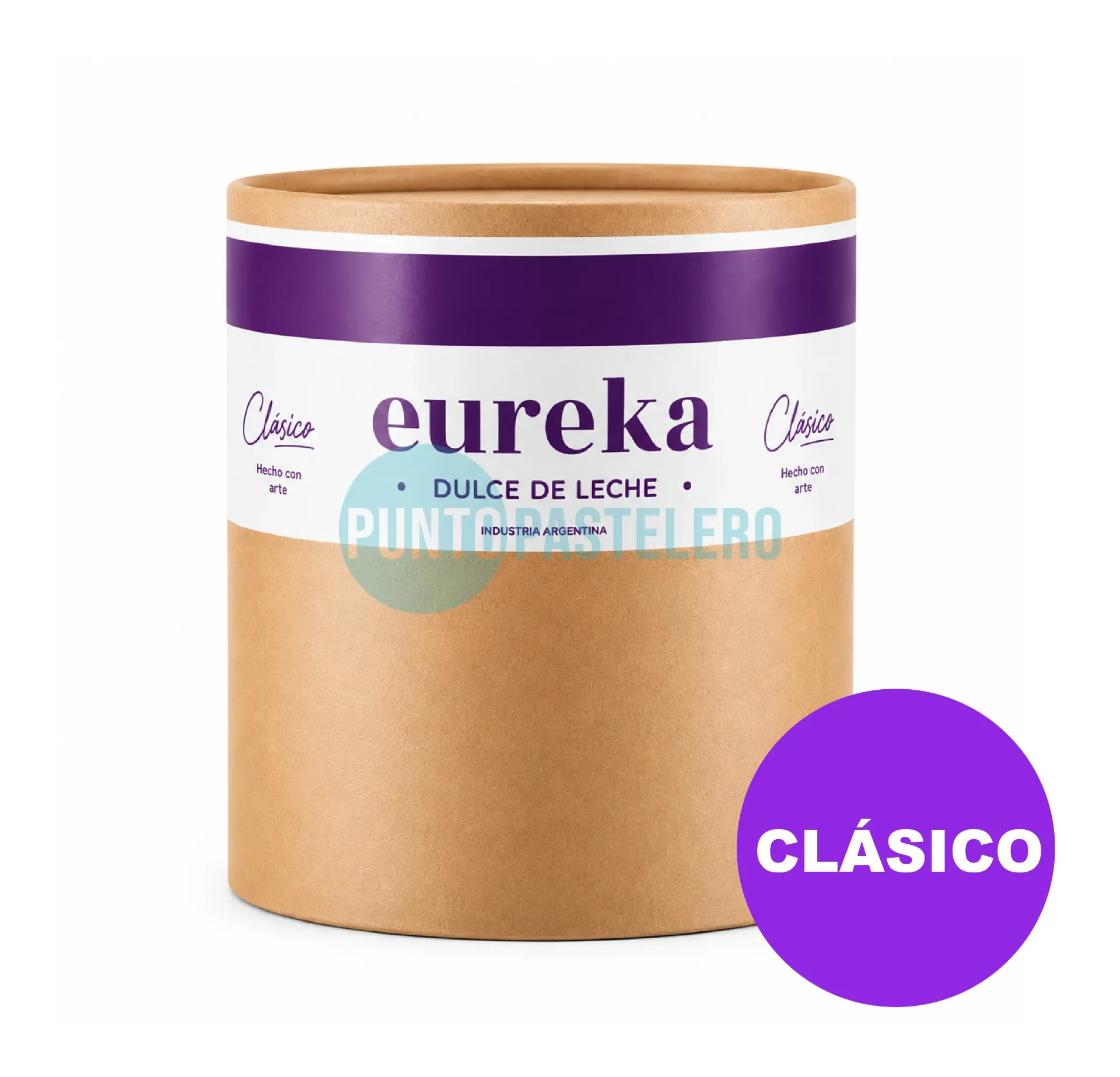 DULCE DE LECHE CLASICO FAMILIAR EUREKA (X 10 KG.)