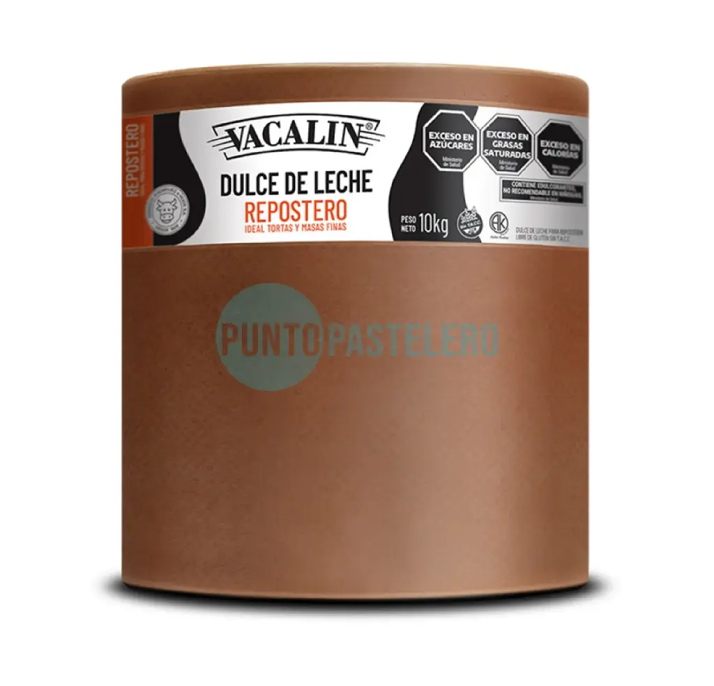 DULCE DE LECHE REPOSTERO VACALIN (X 10 KG.)
