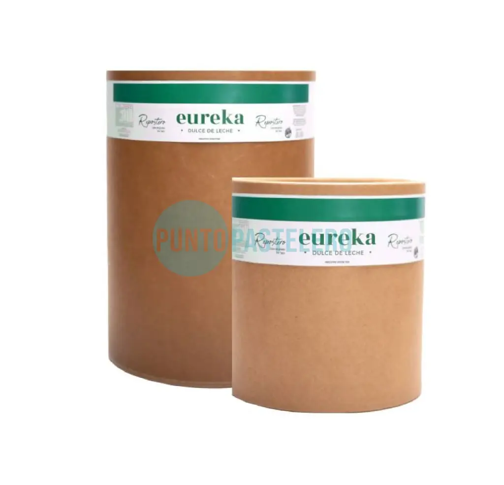 DULCE DE LECHE REPOSTERO EUREKA (SIN AZUCAR AGREGADA) (X 10 KG.)