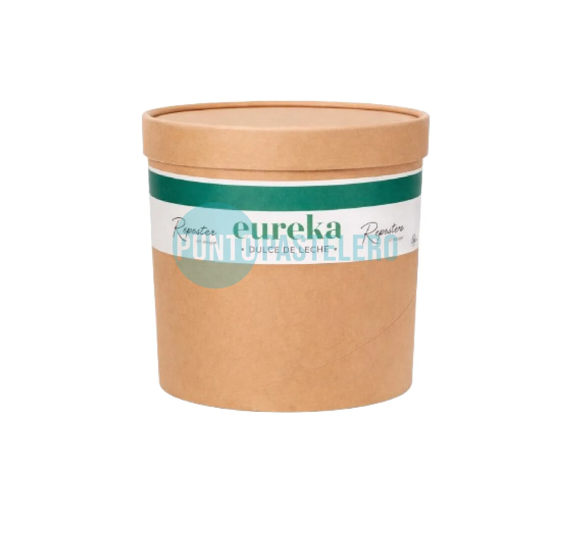 DULCE DE LECHE REPOSTERO EUREKA (SIN AZUCAR AGREGADA) (X 10 KG.)