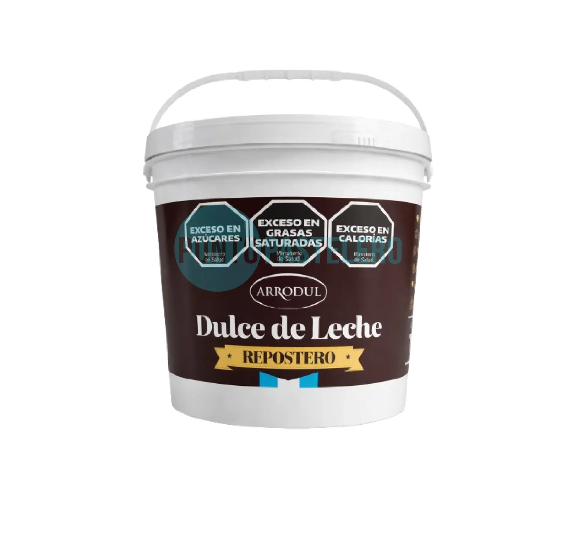 DULCE DE LECHE REPOSTERO ARRODUL (X 10 KG.) (ENVASE PLASTICO)