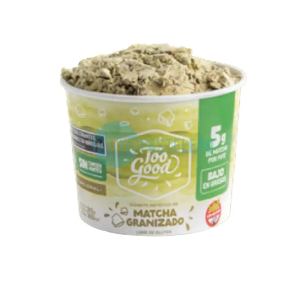 HELADO MATCHA GRANIZADO TOO GOOD (X 210 GR.) (SIN TACC) (SIN AZUCAR)