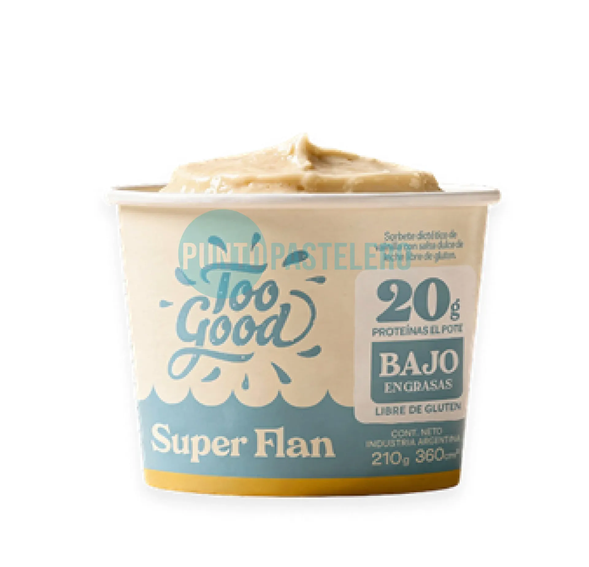 HELADO PROTEICO SUPERFLAN TOO GOOD (X 210 GR.) (SIN TACC) (SIN AZUCAR)