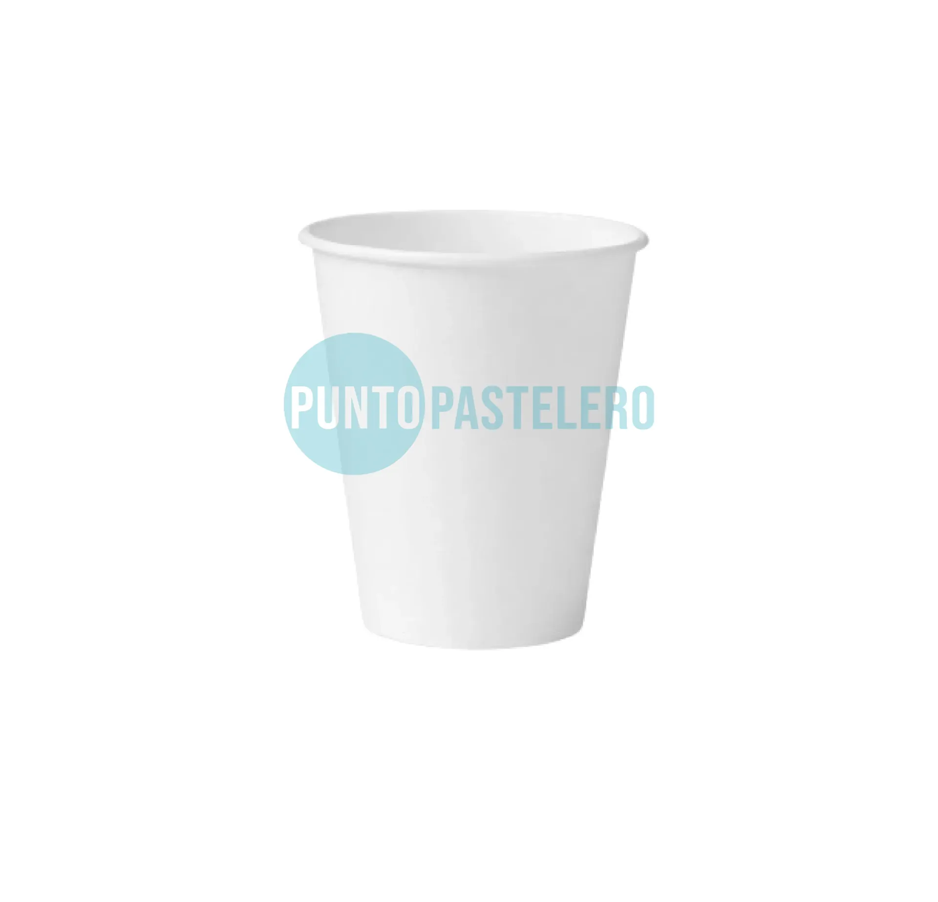 VASO POLIPAPEL BLANCO (10 U.)