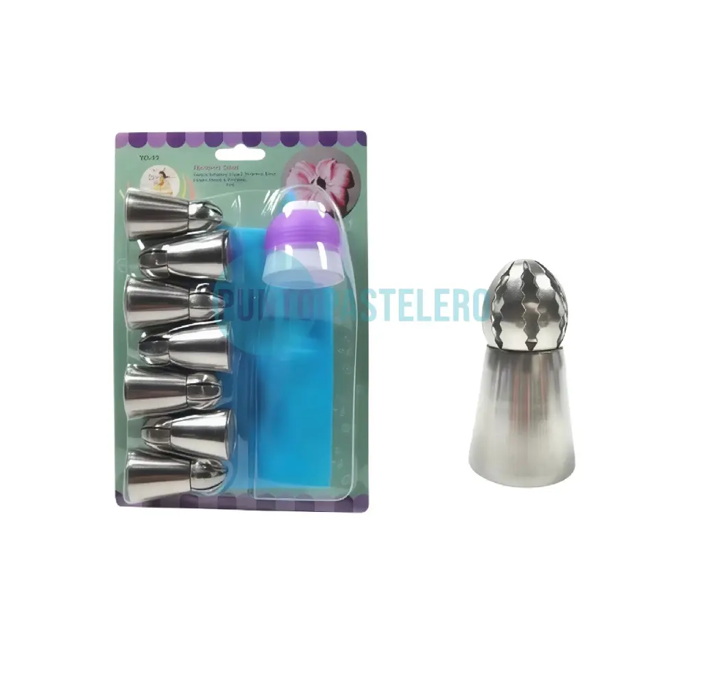 [6934618230266] SET 7 PICOS + CUPLAS + MANGA (AERO BAKING)