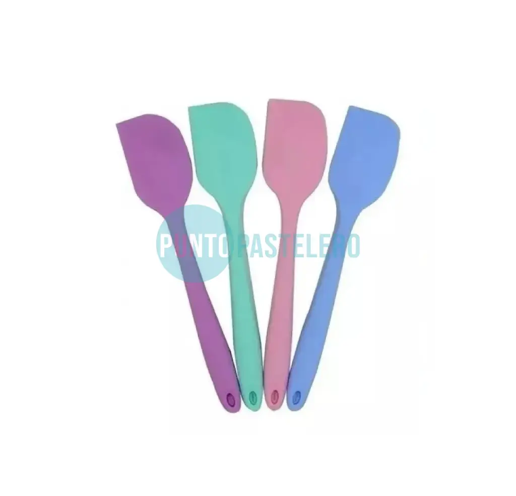 ESPATULA SILICONA GRANDE (28 CM) (COLORES VARIOS)