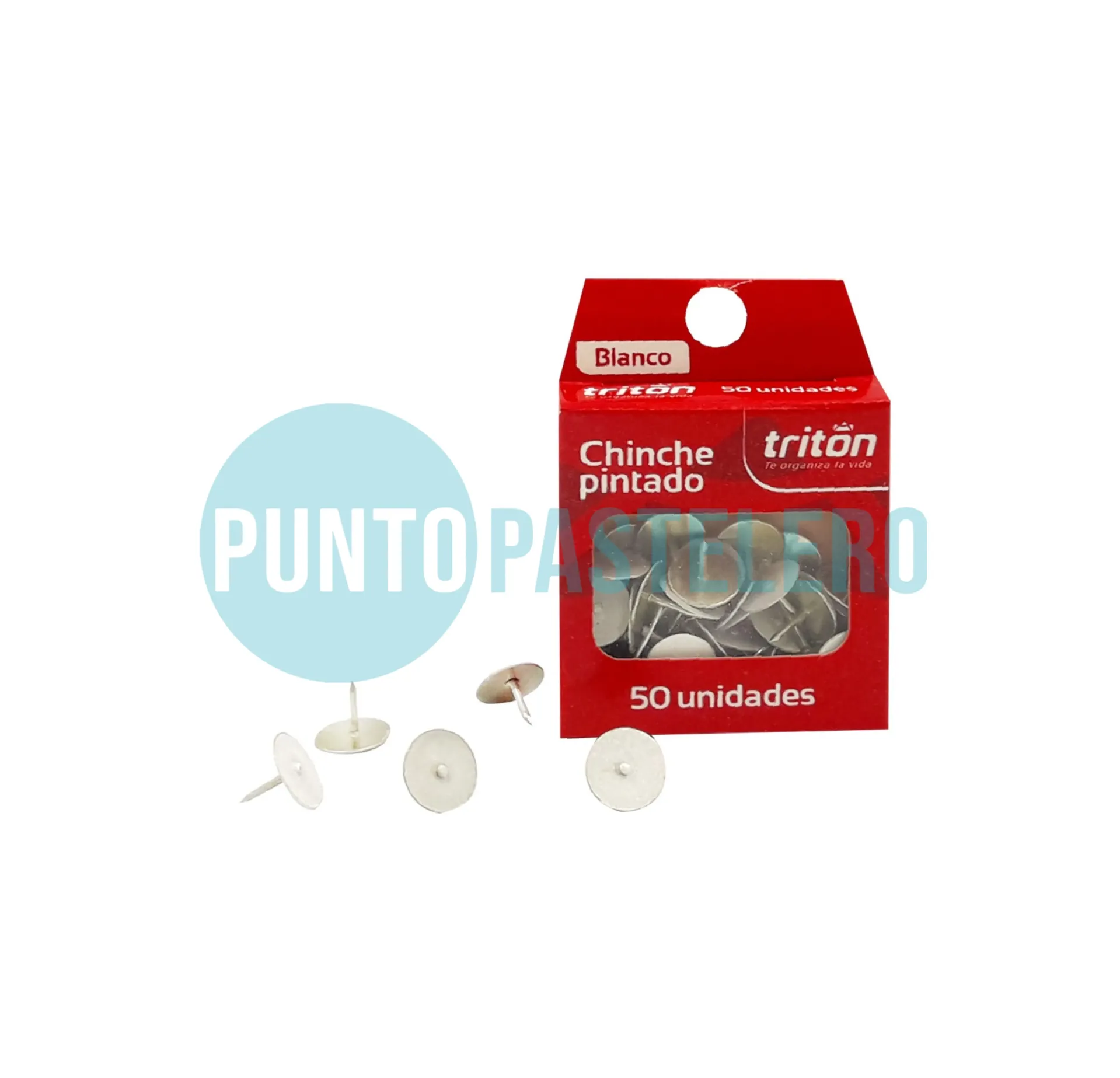 CHINCHES BLANCAS (X 60 U.)