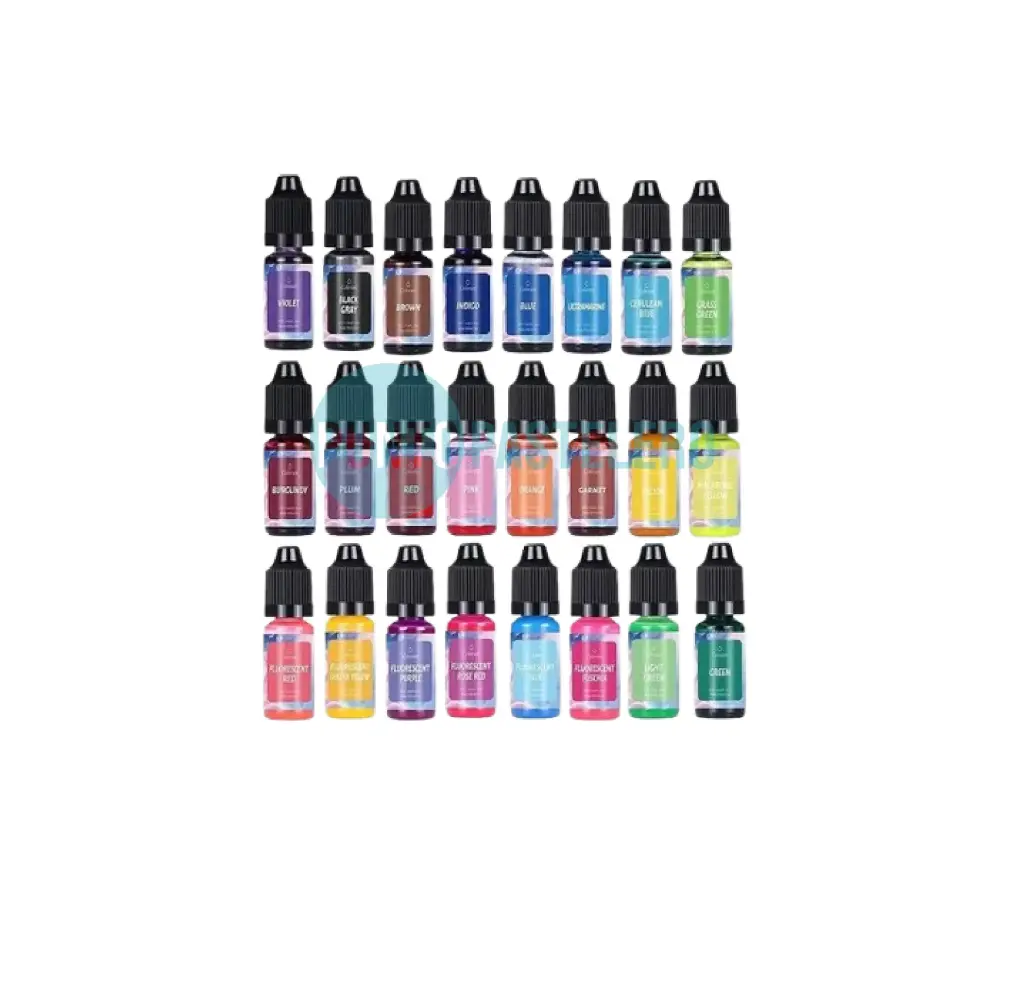 COLORANTE PARA VELAS Y JABONES (COLORES SURTIDOS)