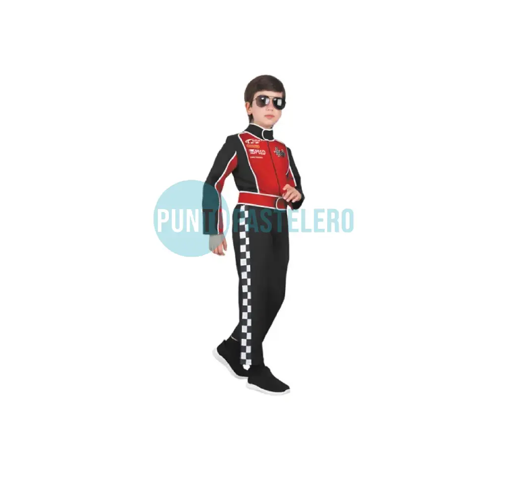 DISFRAZ FORMULA 1 (S) (5-6 AÑOS) (PARTY STORE)