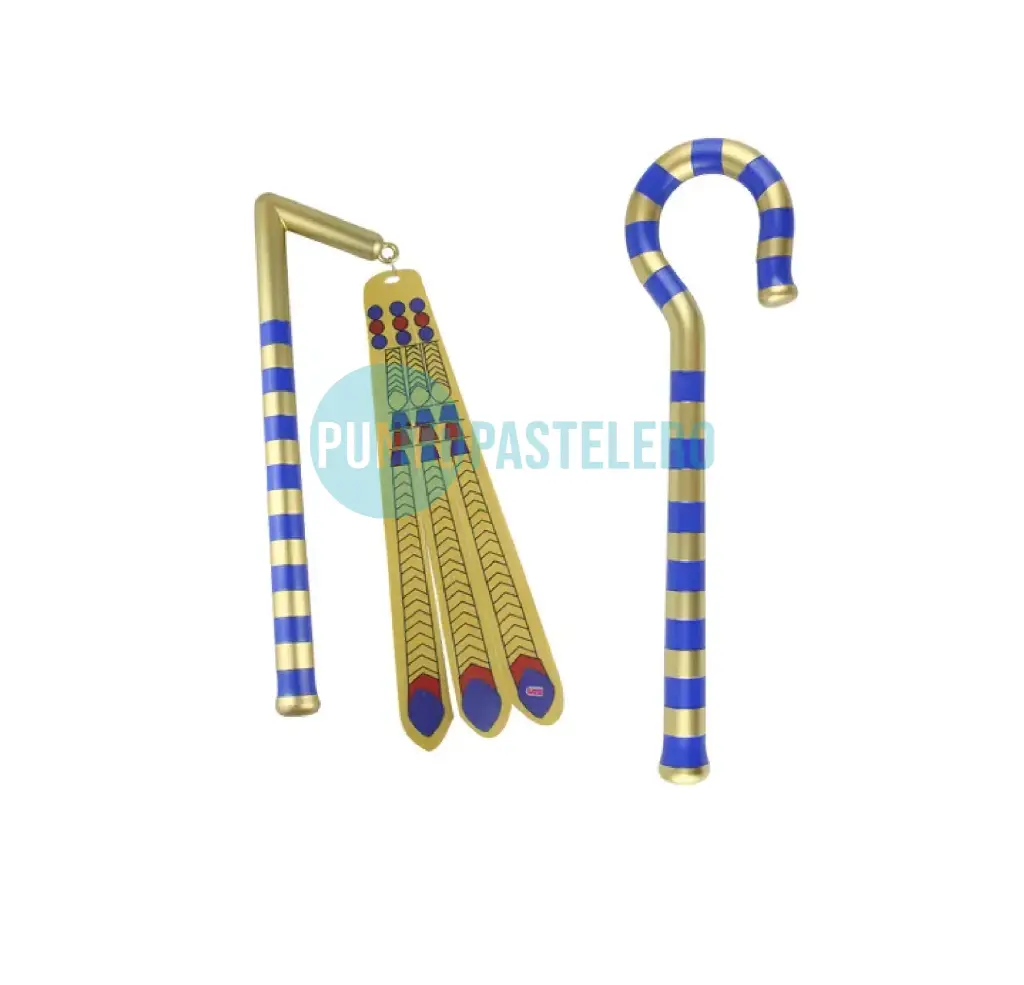 CAYADO Y MAYAL EGIPCIO (PARTY STORE)