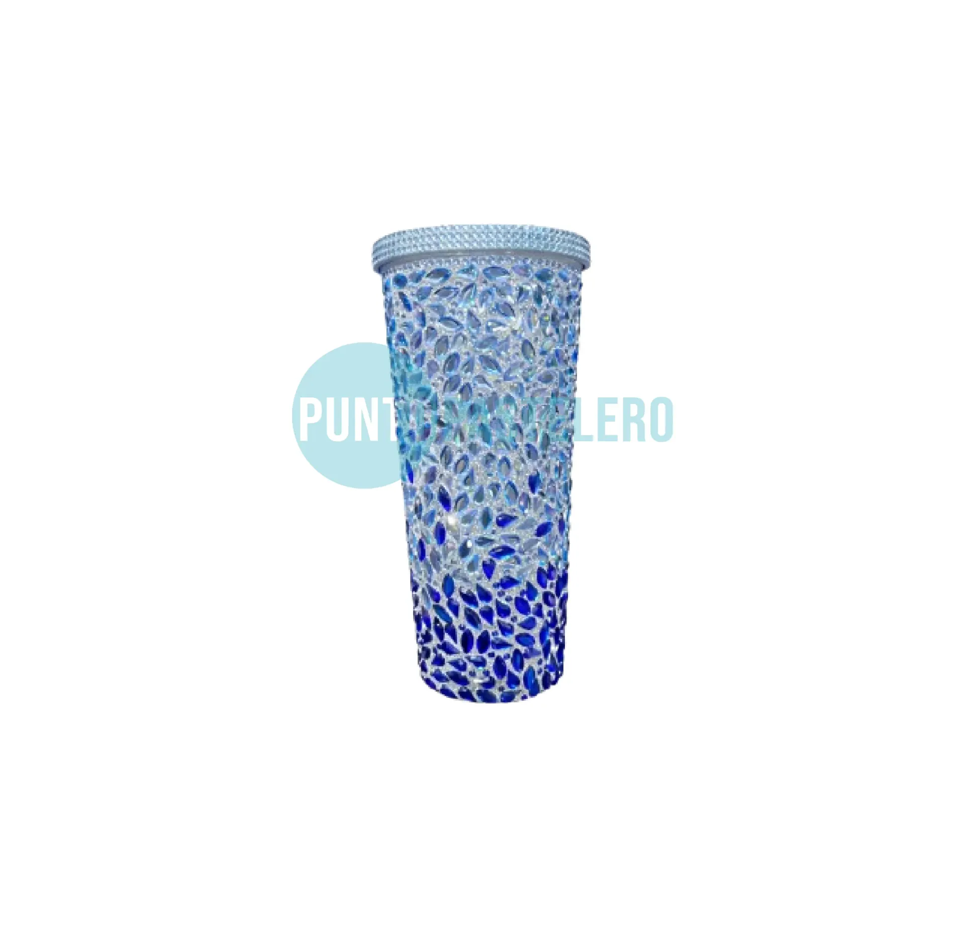 VASO STRASS MILKSHAKE (SHINE)