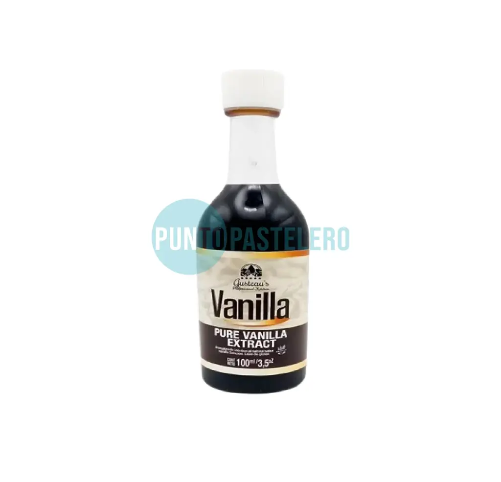 ESENCIA DE VAINILLA GUSTEAUS (X 100 ML.) (EXTRACTO)