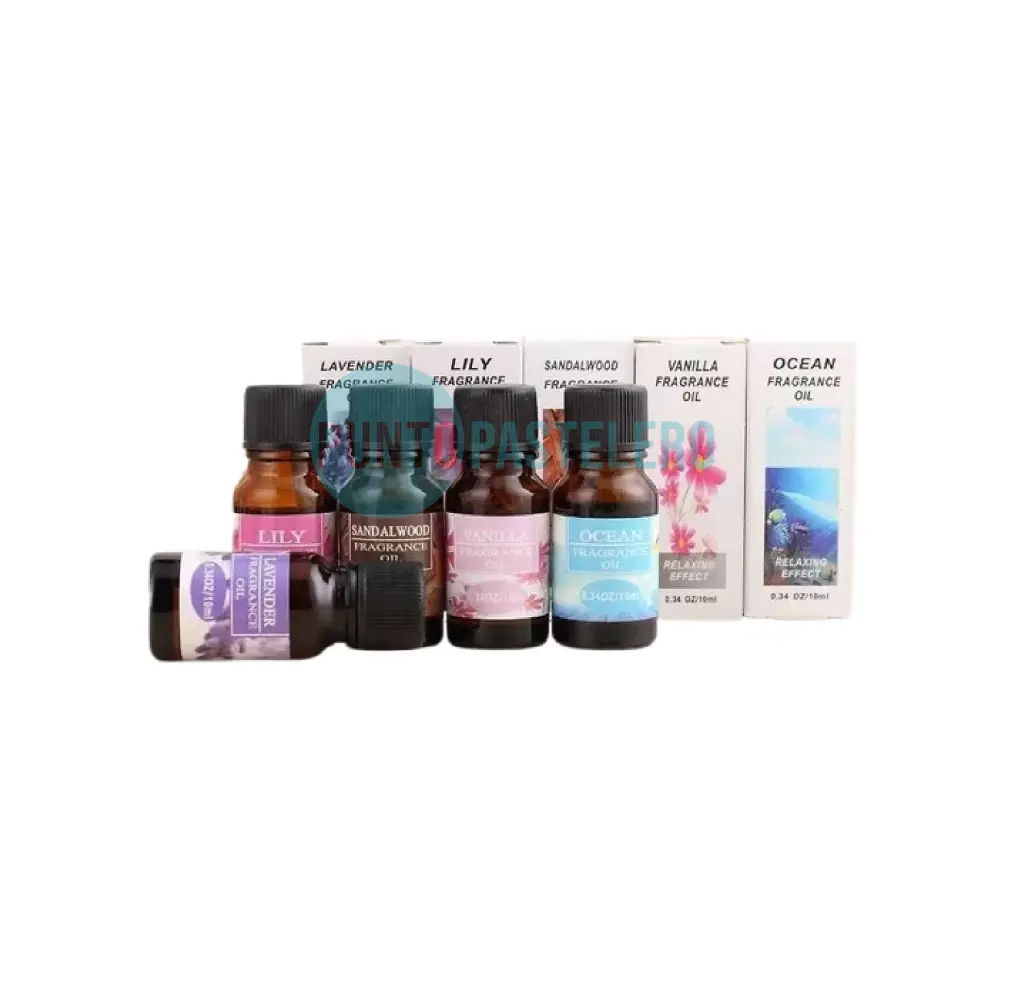 ESENCIAS PARA VELAS 10 ML. (BASE ACEITE) (AROMAS SURTIDOS)