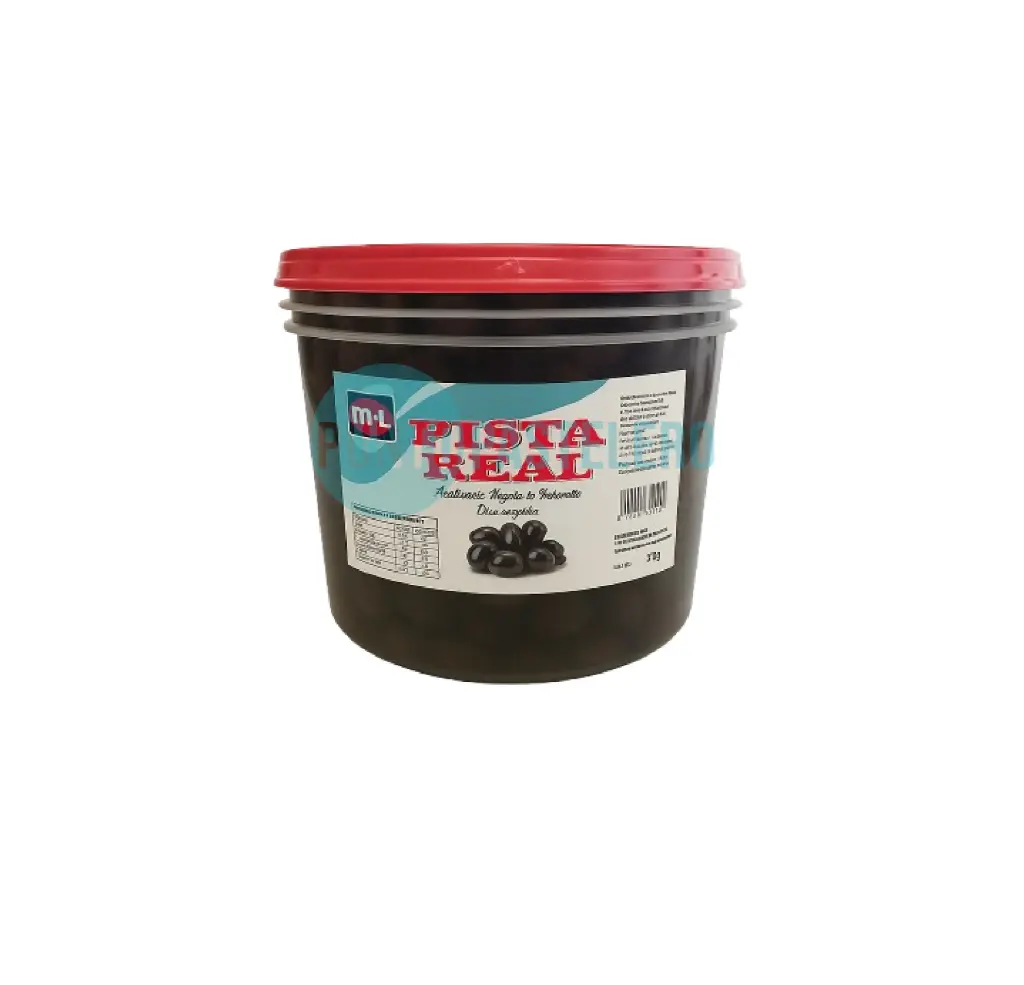 ACEITUNAS PISTA REAL DESCAROZADAS (X 2 KG.)