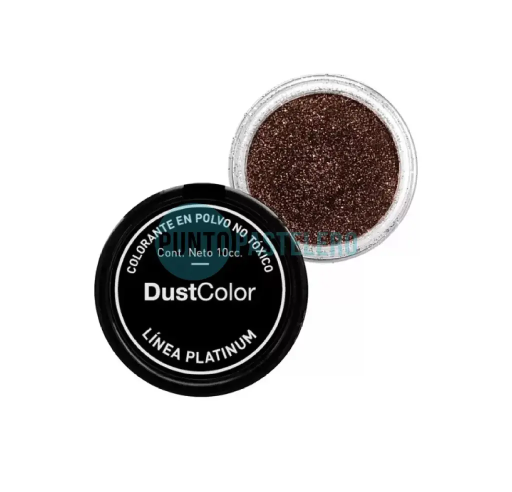 GLITTER ACONCAGUA DUST COLOR (X 10 CC.)