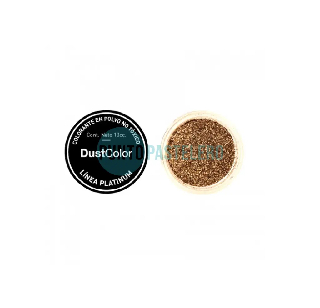 GLITTER DESIERTO DUST COLOR (X 10 CC.)