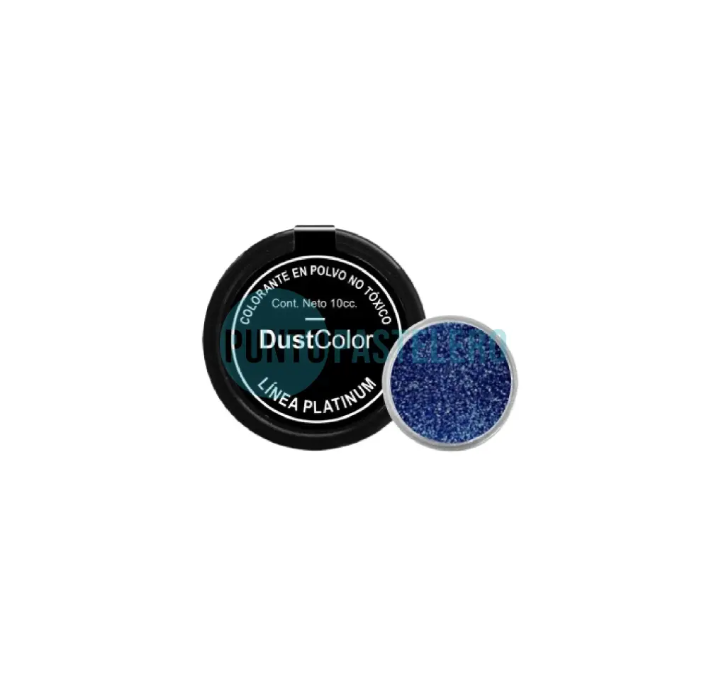 GLITTER GLACIAR DUST COLOR (X 10 CC.)