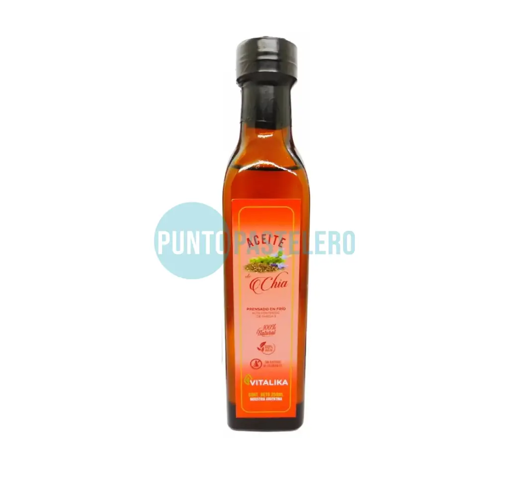 [7796395510064] ACEITE DE CHIA VITALIKA (X 250 ML.)