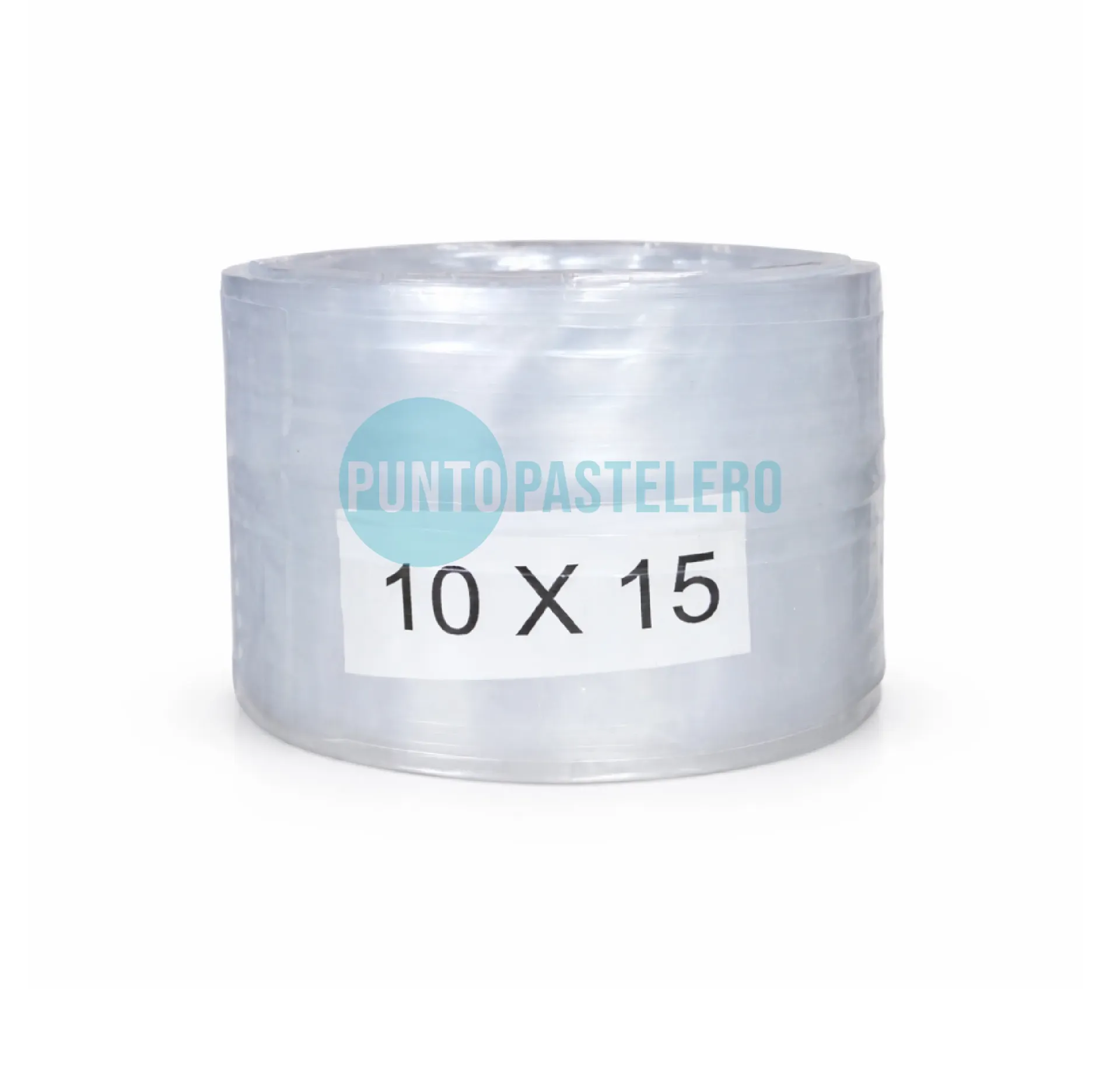 BOLSA ARRANQUE SUPER TRANSPARENTE (10X15 CM)