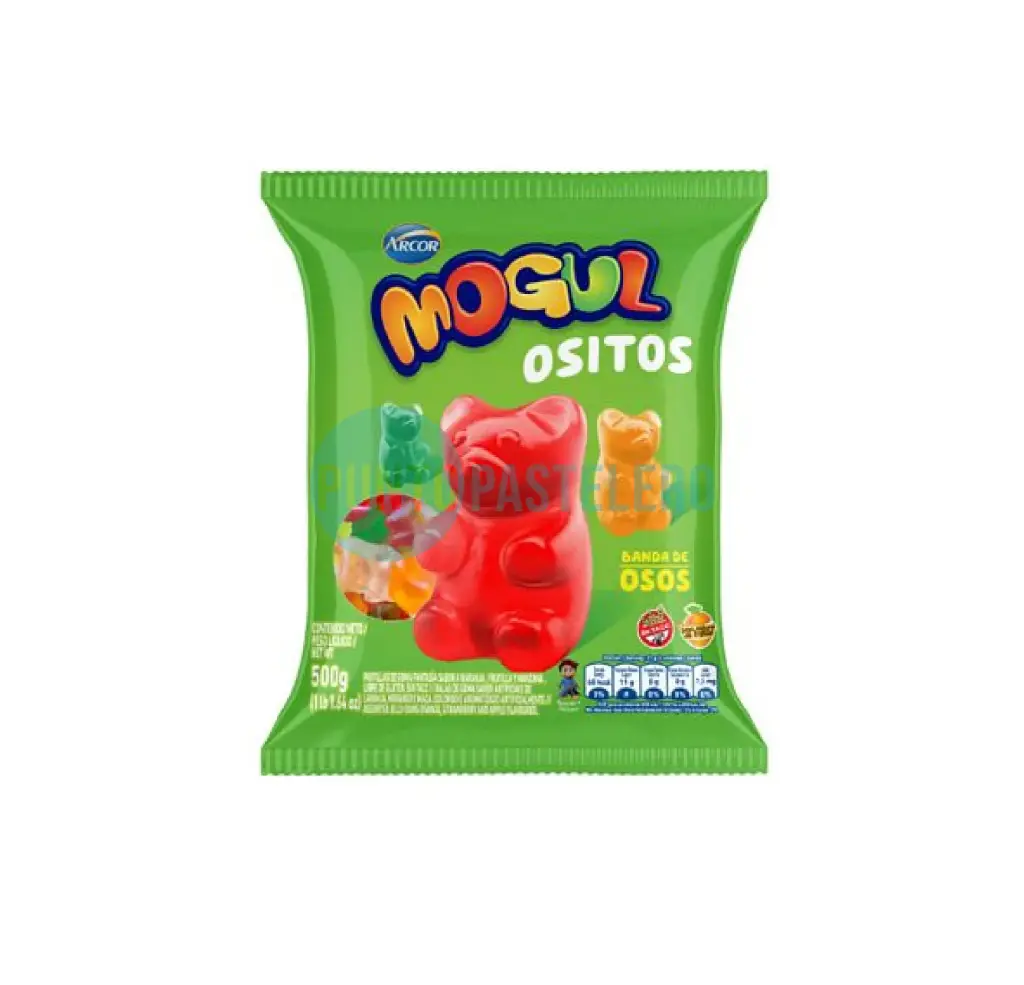 [7790580123932] GOMITAS MOGUL OSITOS (X 500 GR.)