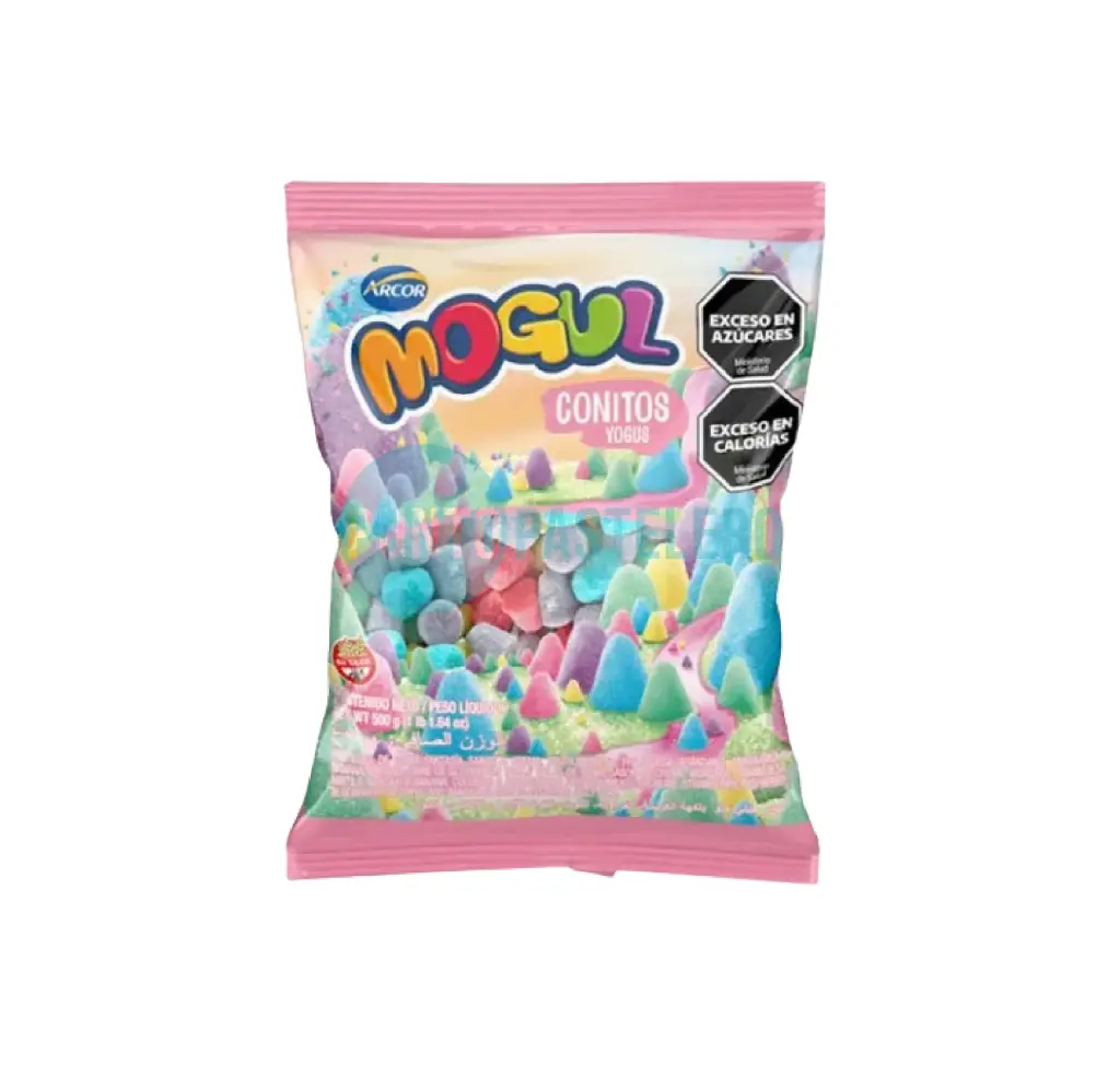 GOMITAS MOGUL CONITOS YOGUS (X 500 GR.)