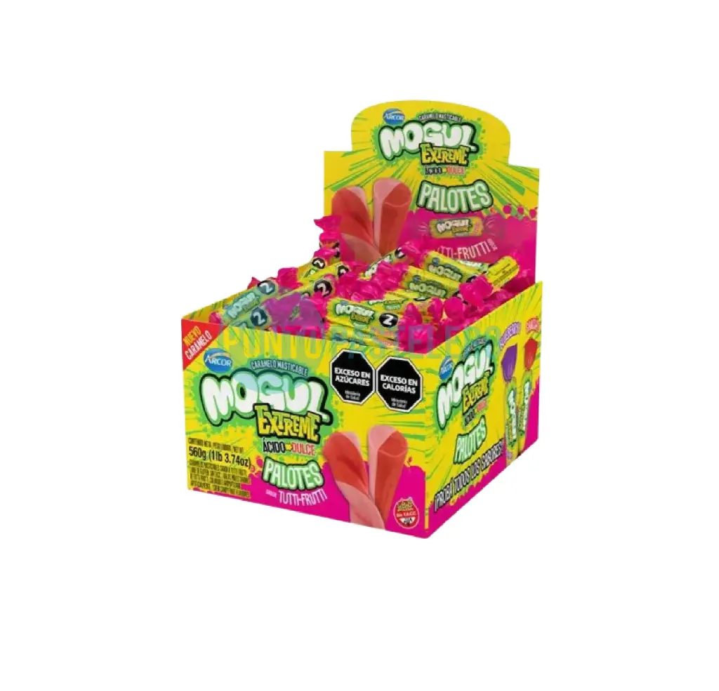 [7790580138783] CARAMELOS MASTICABLES EXTREME PALOTES TUTTI FRUTTI (X 560 GR.)