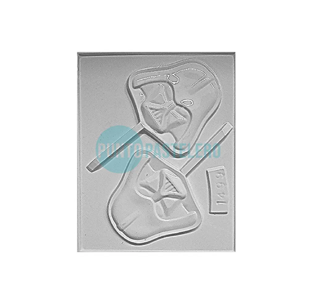 PLACA ACETATO PARA CHUPETIN/PALETA DARTH VADER STAR WARS [B2]