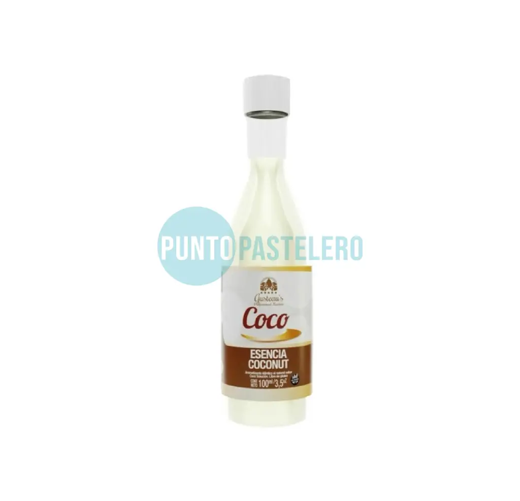 ESENCIA DE COCO GUSTEAUS (X 100 ML.)