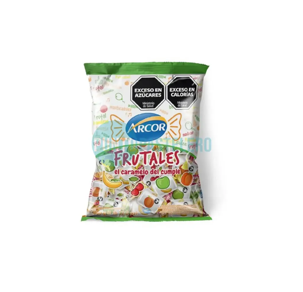 CARAMELOS ARCOR FRUTAL MASTICABLE (X 800 GR.)